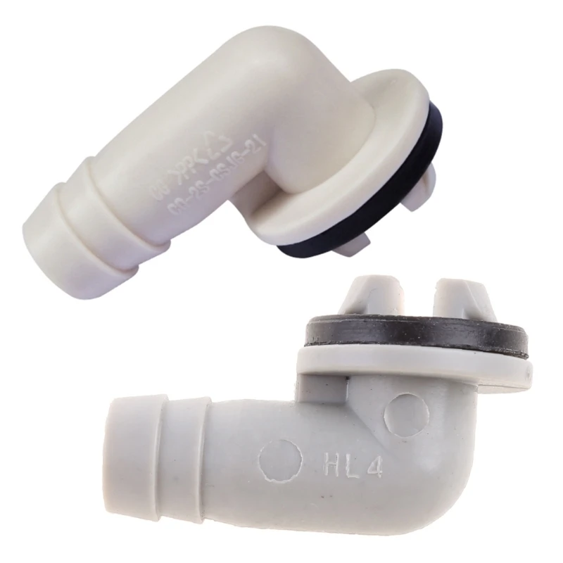 Adaptateur tuyau vidange 0,59 pouces avec anneau en caoutchouc pour climatiseur externe, livraison directe