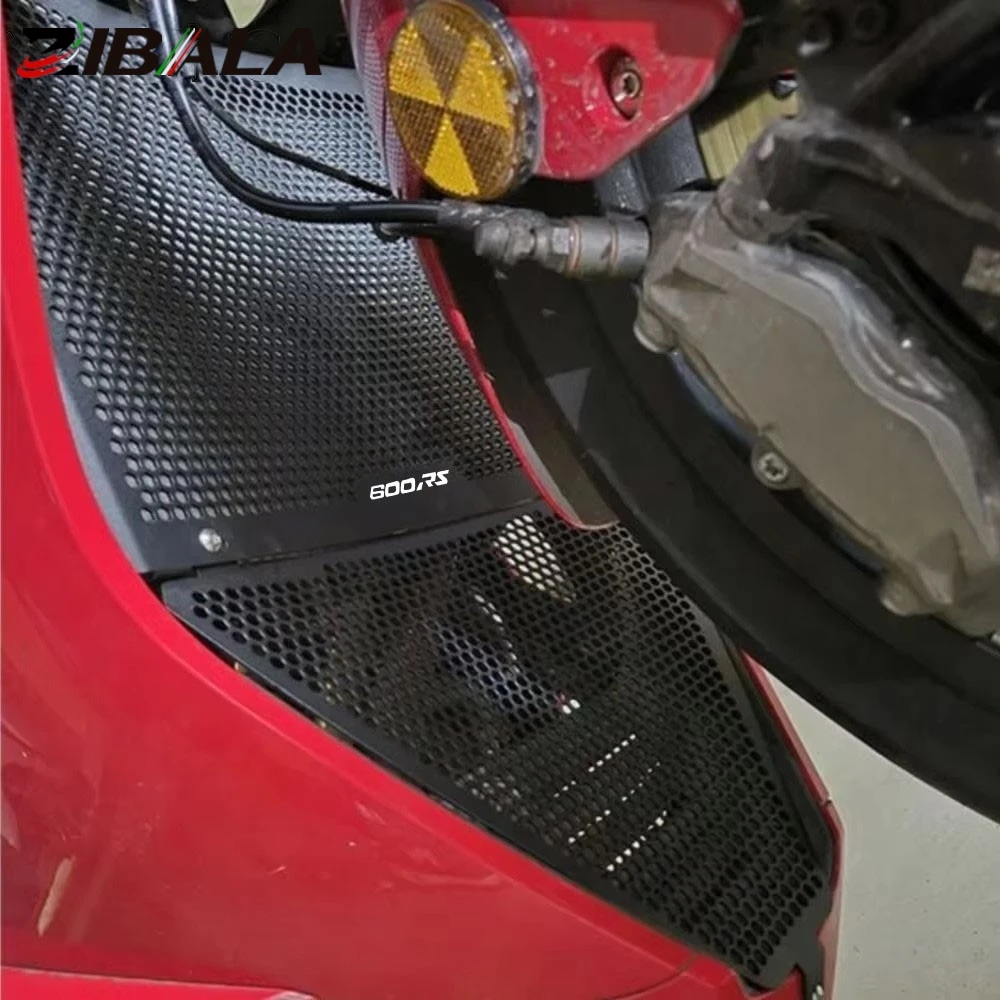For QJMOTOR SRK 800RR 800RS 600RS 800RS RR SRK800RR 2024 2025 2026 Motorcycle Radiator Guard Grille Cover Protector Accessories