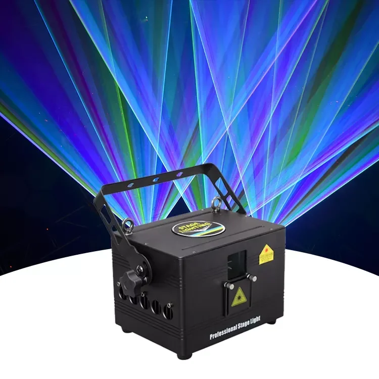 3d lezer stage light disco laser moving head light show laser projector