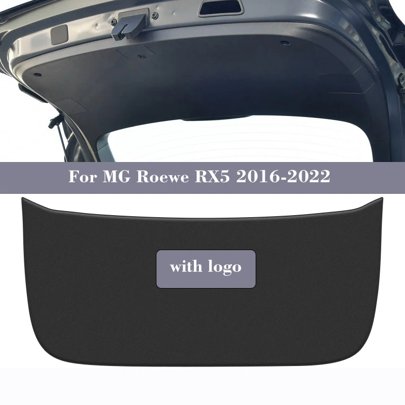 

Защитный коврик для задней двери багажника автомобиля от царапин для MG Roewe RX5 2016 2017-2022, декоративная накладка из искусственной кожи, защита от грязи