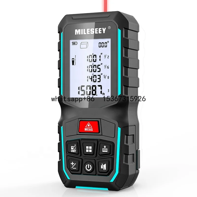 Mileseey G2 Accurate 100M Professional Outdoor Laser Distance Meters