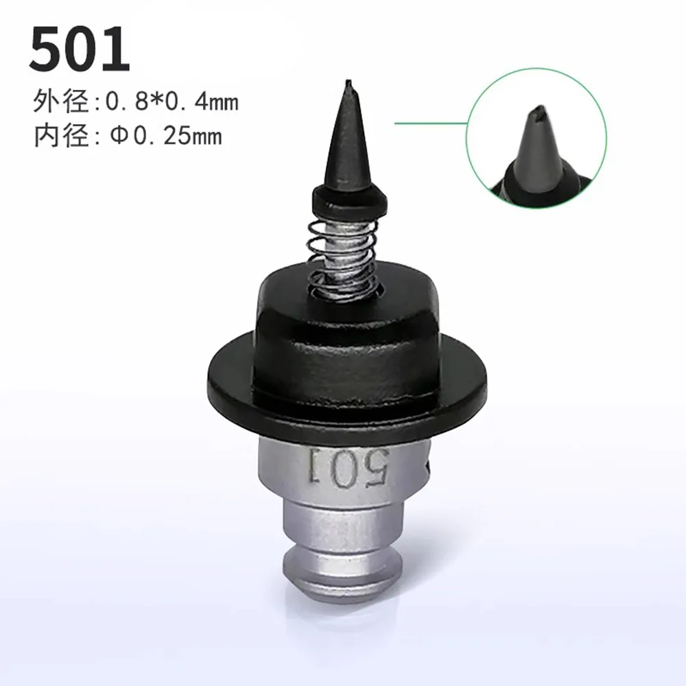 1Pcs Black SMT Juki Machine Spare Parts SMT Juki 501/ 502 /503 /504 /505 /506 / 507 / 508 /509 / 510 Nozzle