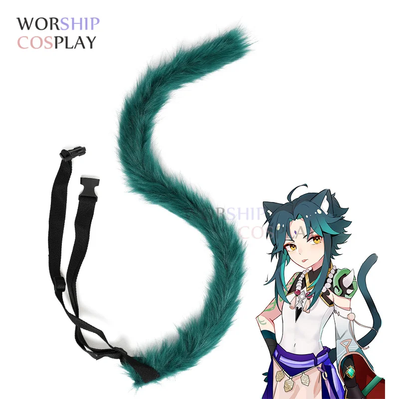 Xiao Cosplay bandeau chat oreille queue Cosplay accessoire Cosplay perruque
