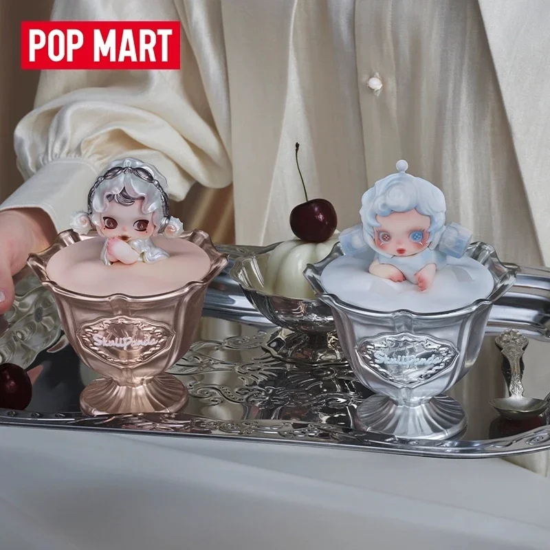 

POP MART SKULLPANDA The Feast Begins Series Scented Candle Blind Box Mystery Box Doll Cute Anime Figure Guess Bag Toys Desktop