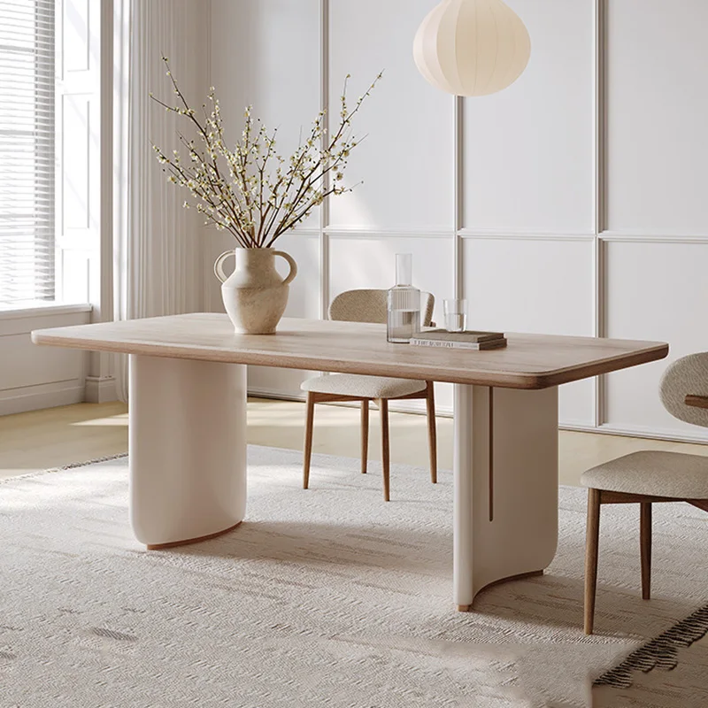 

Aesthetic Italian Table Elegant Unique Luxury Modern Dining Table Premium Beauty Tavolo Rotondo Pranzo Dining Room Furniture