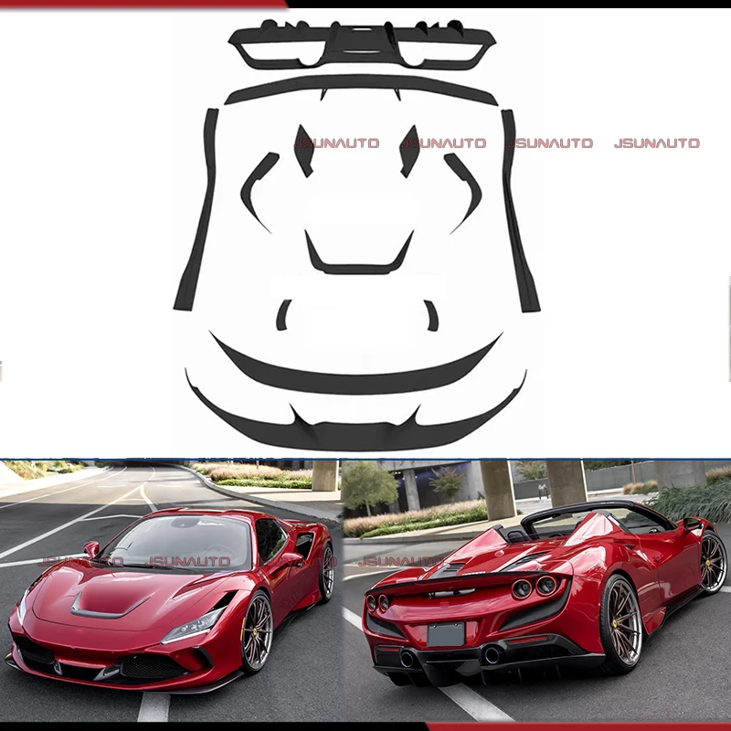 For Ferrari F8 2019…