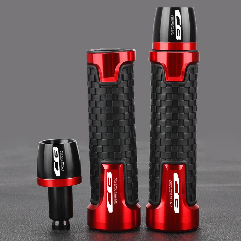 

For Honda CB650R CB 650R CB650 R 2018- 2024 2023 2022 2021 2020 Motorcycle Handlebar Grips Bar Ends Cap Counterweight Plug Slide