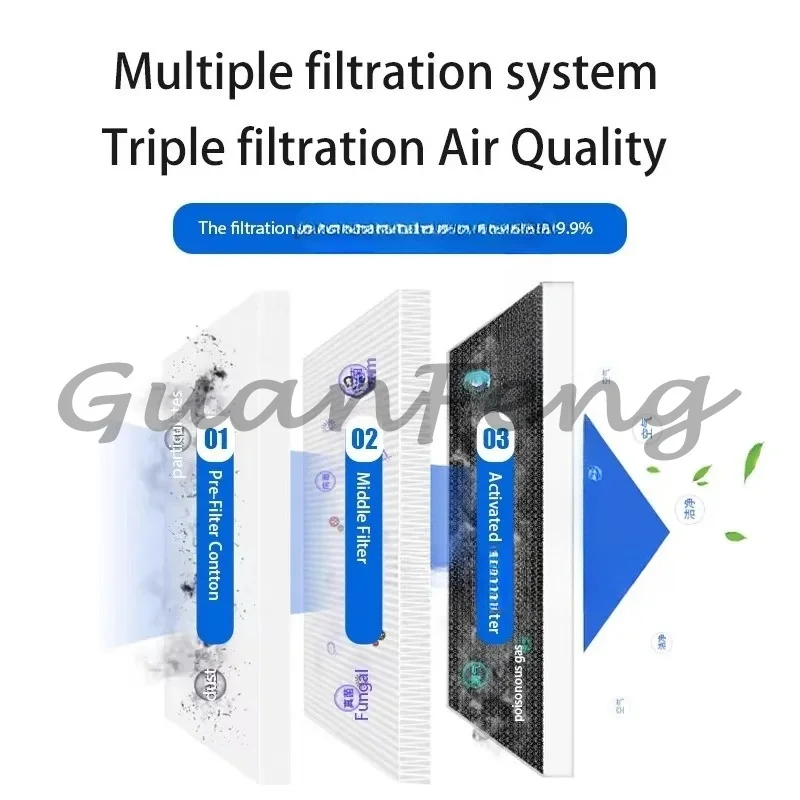 150W range hood smoke purifier air dust purifier
