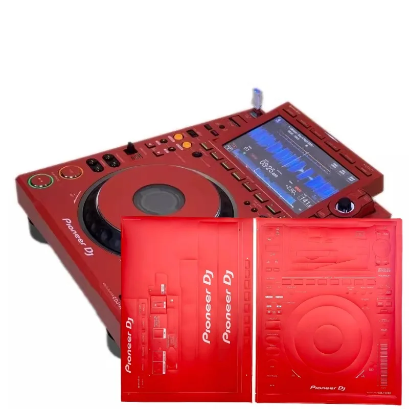 (not a machine, just a film) cdj3000 pvcb protective film fully surrounds the external panel sticker