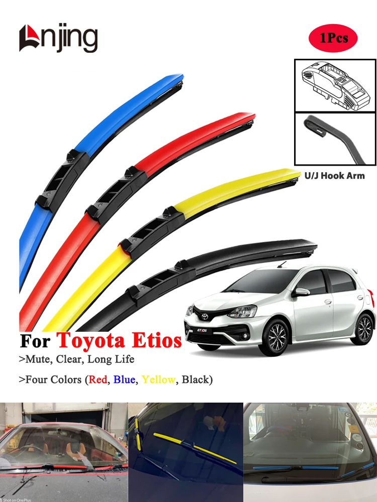 Spazzola tergicristallo LNJING per Toyota Etios 2012-2023