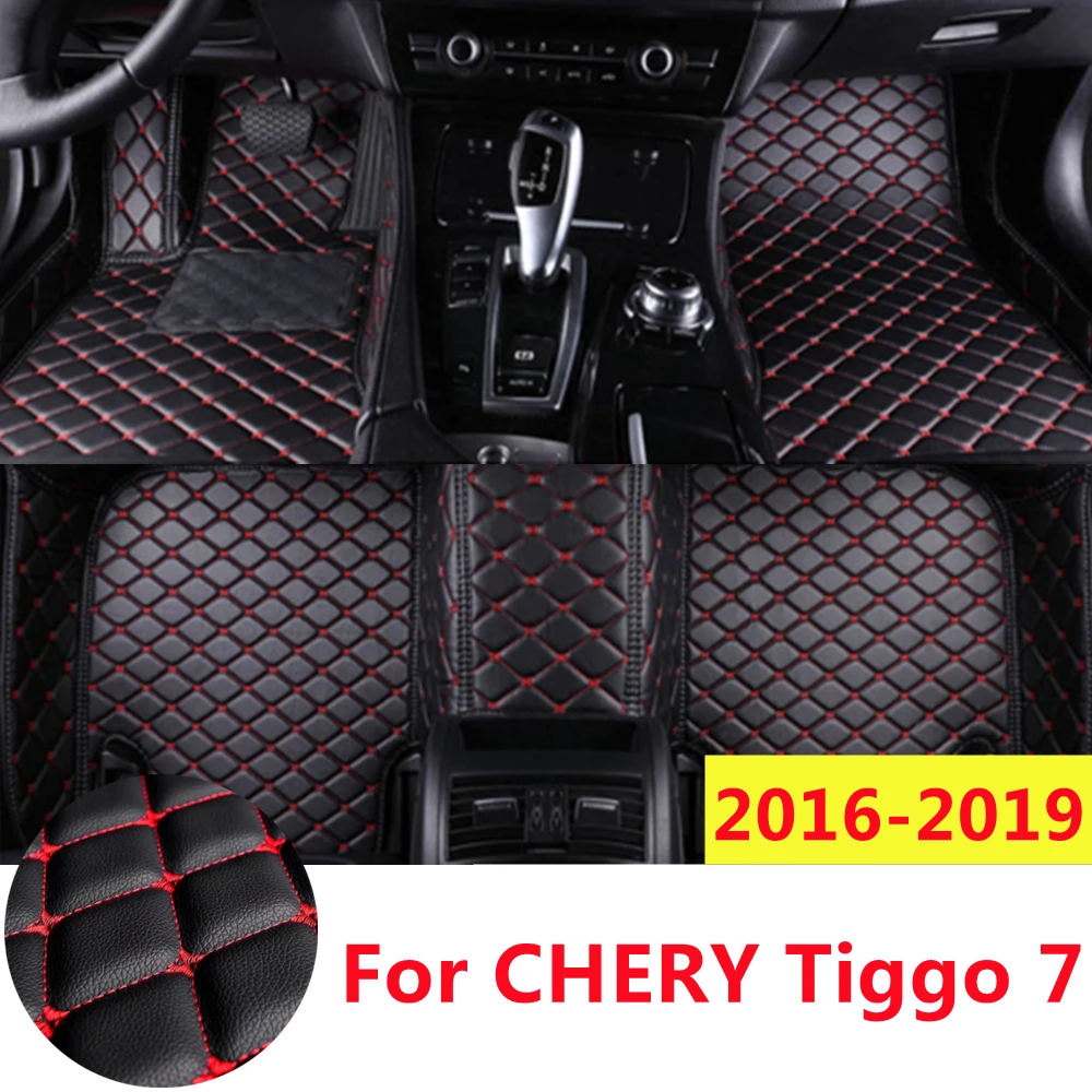 

Автомобильные коврики SJ для CHERY Tiggo 7, 2019, 2018, 2017, 2016 года