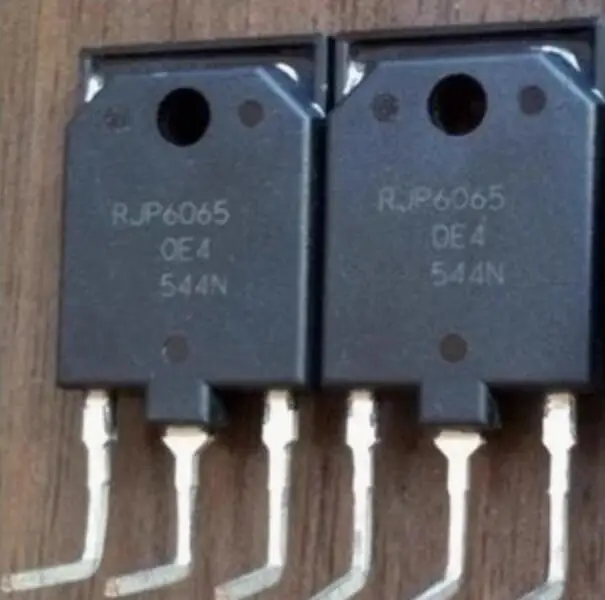 RJP6065 RJP6065DPM 40A 630V TO3P (Quantidade do produto: 10 peças)