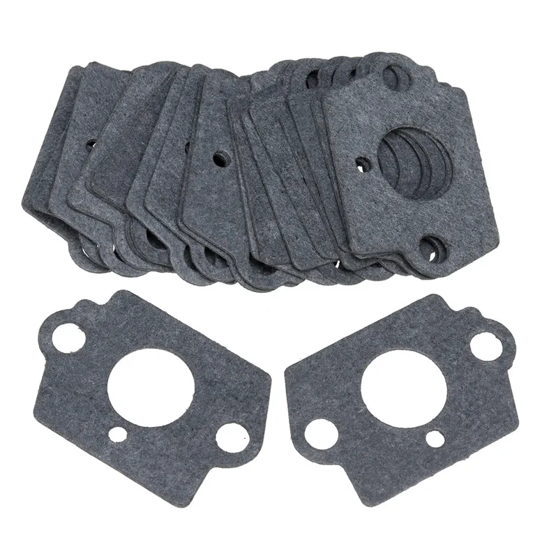 Imagem -05 - Conjunto Cortador de Grama Arruela Carburador Reconstruir Kit para Stihl Craftsman Poulan para Eco Weedeater Zama Walbro Carb Gaxetas Almofada 20 Peças