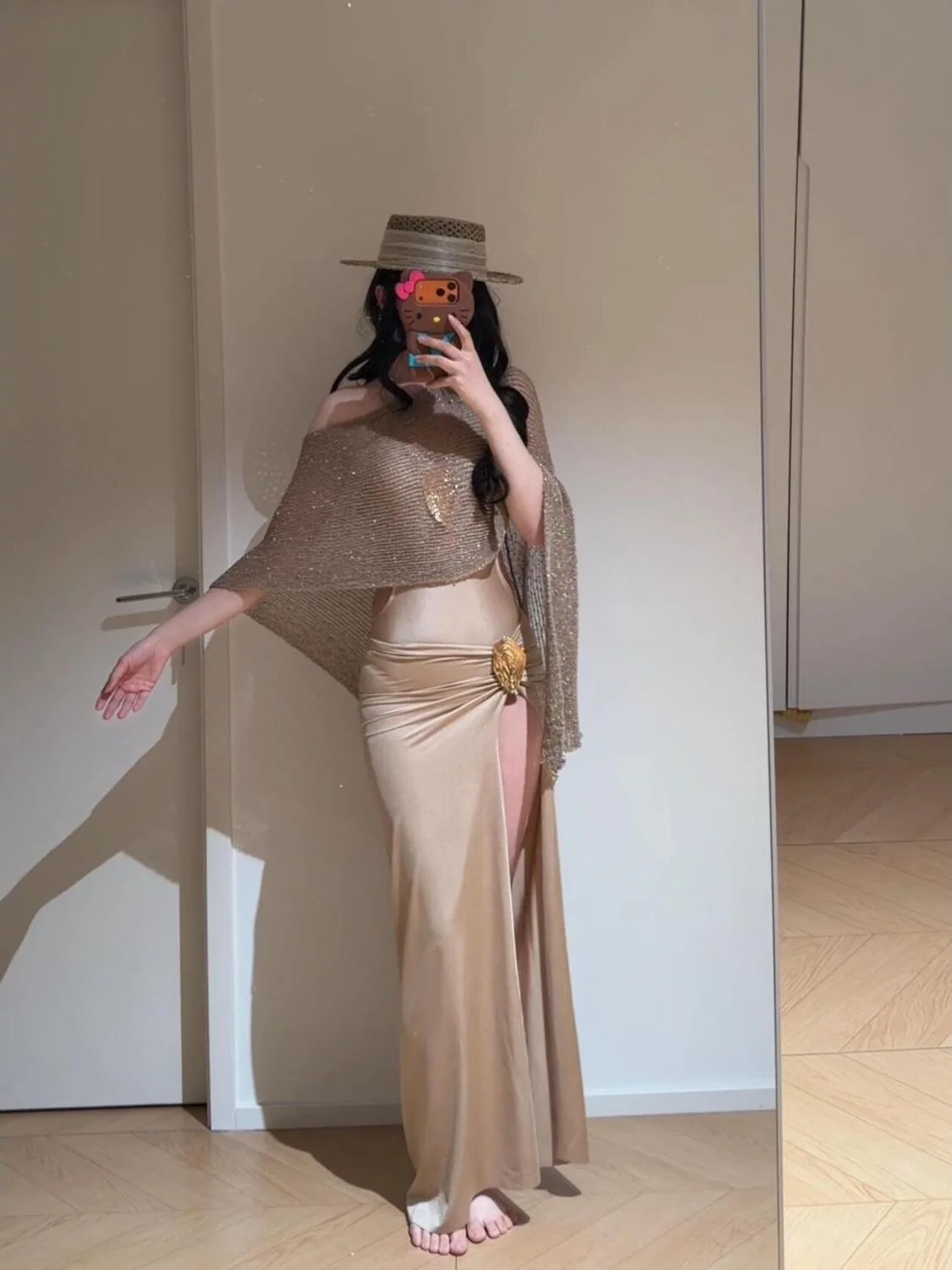 

Купальник Golden Athena High-End Sensation: термокупальник-монокини, комплект из двух частей, юбка, женская пляжная одежда