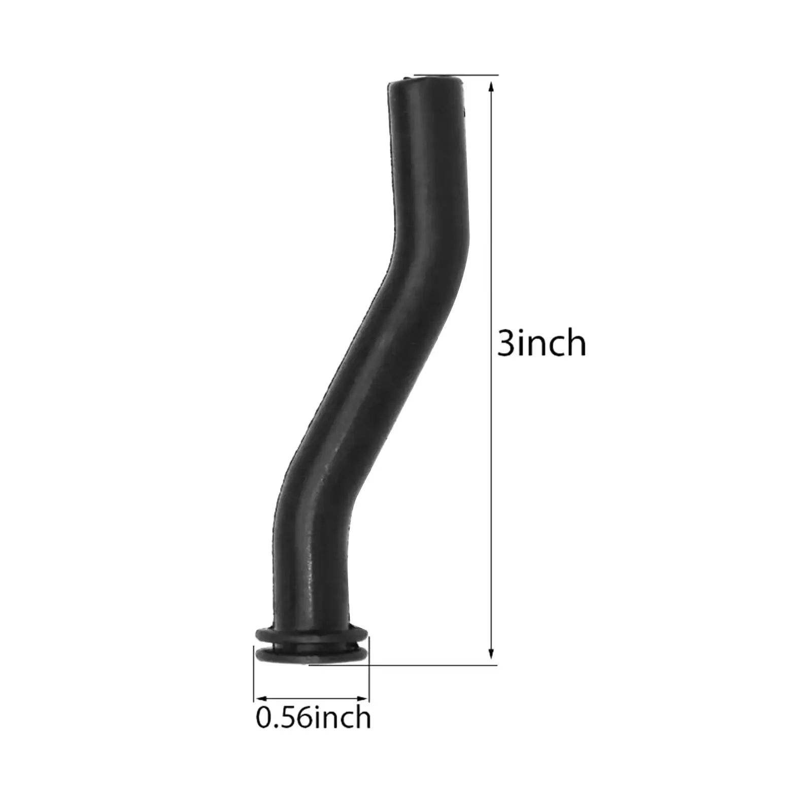 2x Fuel Pump Vacuum Hoses Lawnmower Component Maintenance Replaces 593998 for Yard Walk behind Lawnmower Tractor Garden Farm
