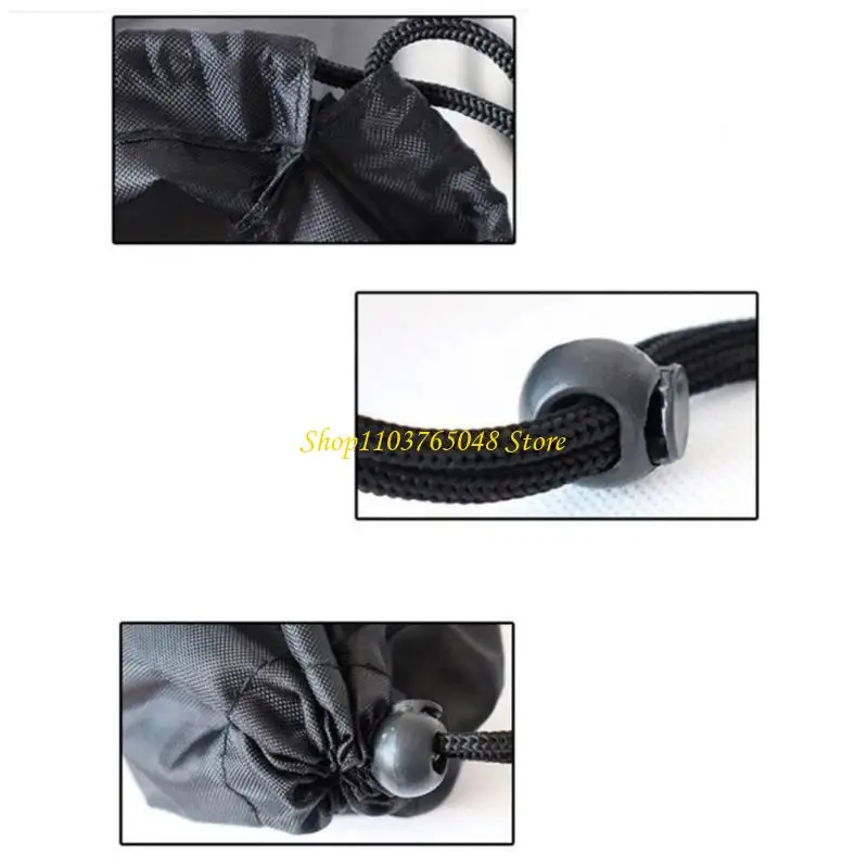 Camping Chair Drawstring Storage Bag Portable Picnic Folding Carrying Bag for Travel Outdoor Camping Sports(excluding chair