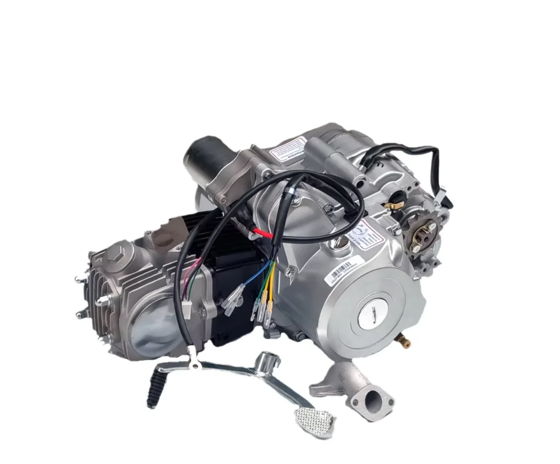 Motorcycle ATV/Go-Kart Four-Wheel Accessories 125CC Air-Cooled 1 Cylinder  Engine with Reverse