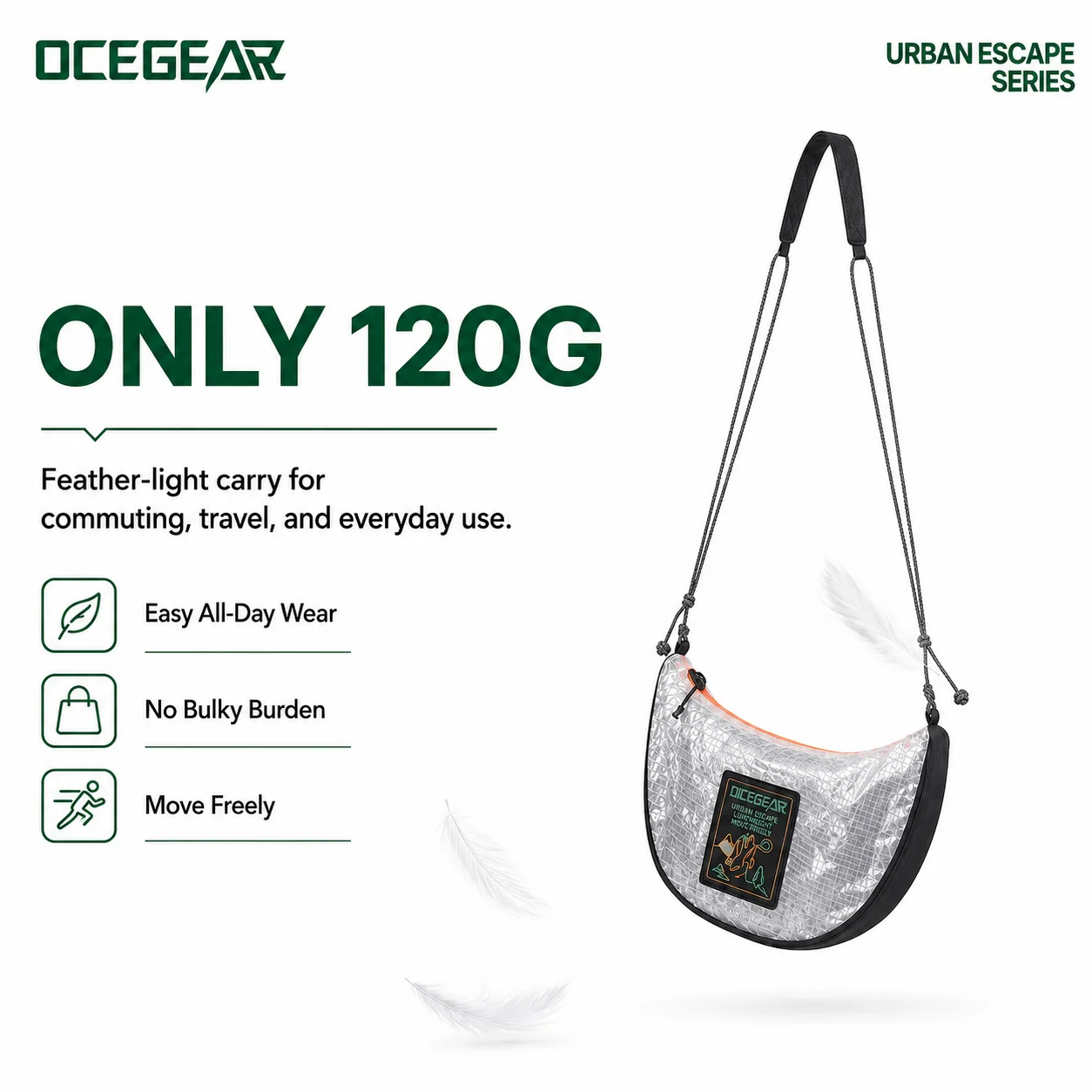 ECOpak Tech Mesh Sling Çanta U - Office Tech Bag incelemesi ve fiyatı