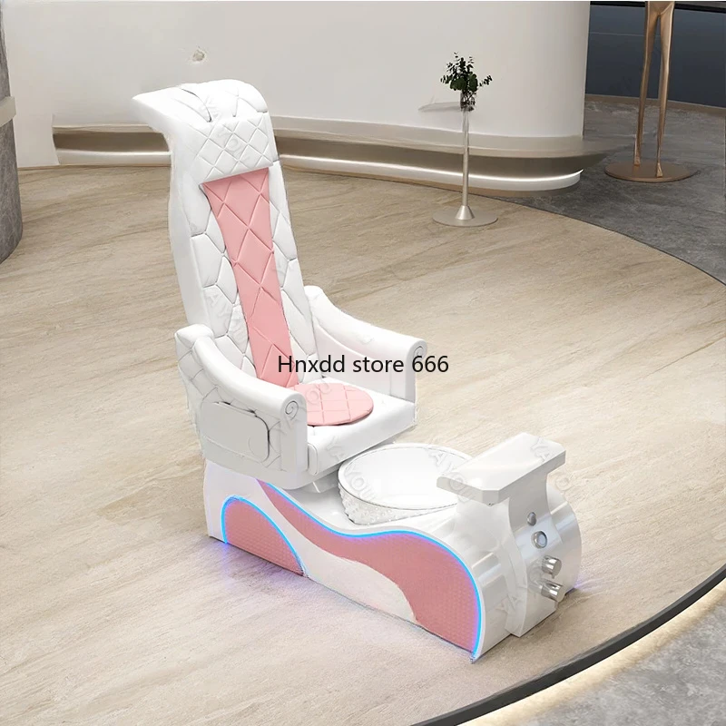 Nail Salon Nail Beauty Eyelash Beauty Foot Massage Couch High-End Spa Shop Foot Beauty Chair Massage Pedicure Chair