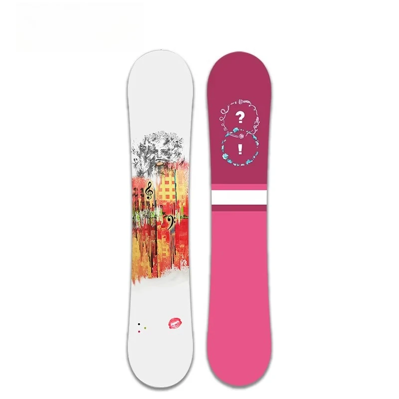 Custom New Adult Snowboard Directional All-terrain Printing Snowboard