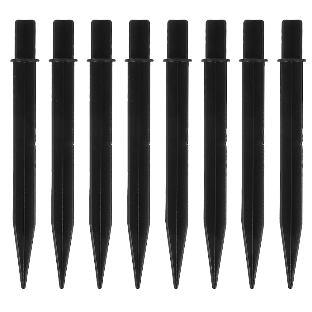 

8 Pcs Lawn Lamp Ground Pole Decoration Stakes Replace Landscape Garden Light Abs