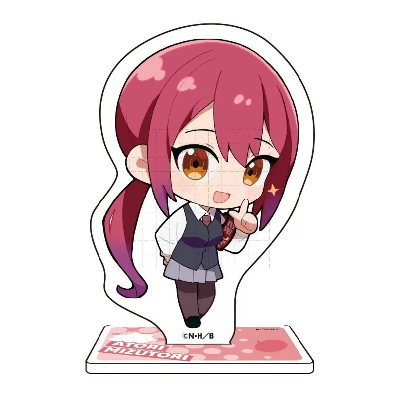 Bad Girl 10cm Atori Mizutori Suzu Suzukaze Rura Ruriha Acrylic Standing Sign Board Keychain Tabletop Decorations Souvenir