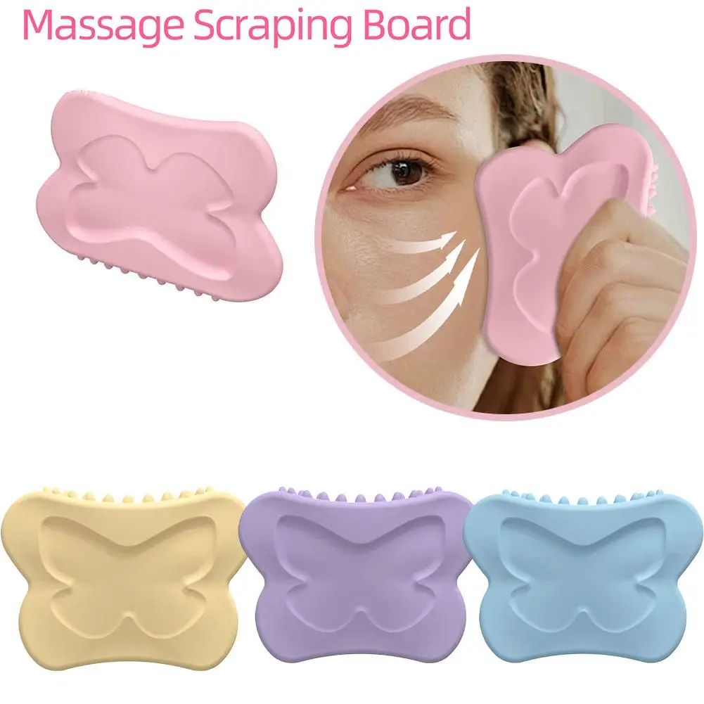 

1pcs Large Scraping Board & Knife | Meridian Acupoint Full Tool | | Release Scraping Muscle Therapy Massager Body V0I0