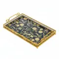 Black Gold Flower-L
