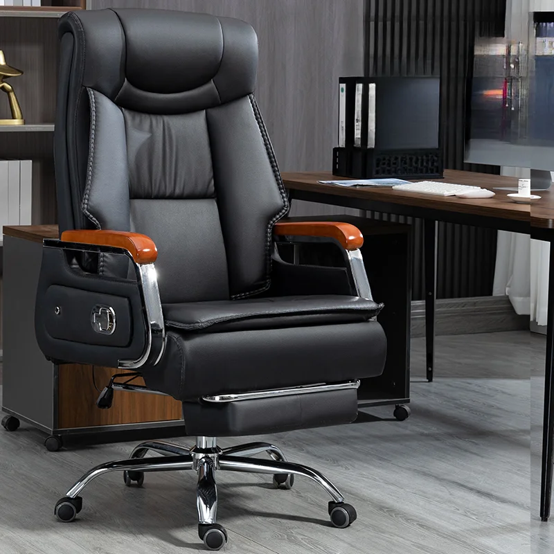 

Relax Computer Office Chair Recliner Executive Swivel Chaise Office Chair Ergonomic Comfy Lazy Chaises De Bureau Home Furniture