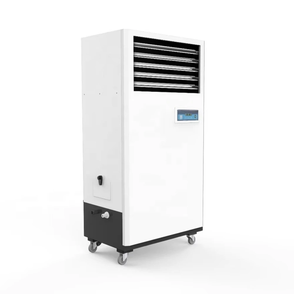 Evaporative Cooling and Humidification Wet Film Curtain Humidifier