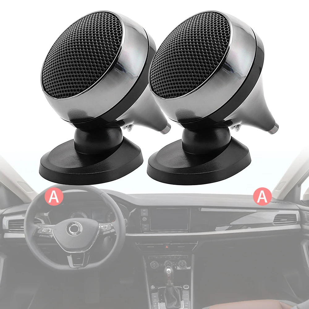 

2pcs 12V 150W Car Tweeter Universal High Efficiency Loudspeaker 92dB 4Ohm Loud Speaker Super Power Audio Sound Car Speaker