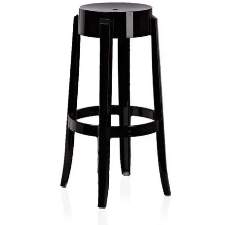 

High Quality Acrylic home Ottomans Ghost Nordic Stool Transparent Living Room Stools Modern Home Furniture On Sale