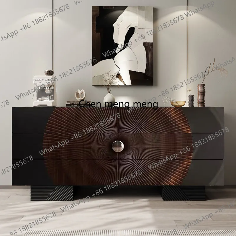 

Комод в итальянском стиле класса люкс, современный, из массива дерева, для прихожей, спальни, прикроватный, для гостиной, декоративный шкаф