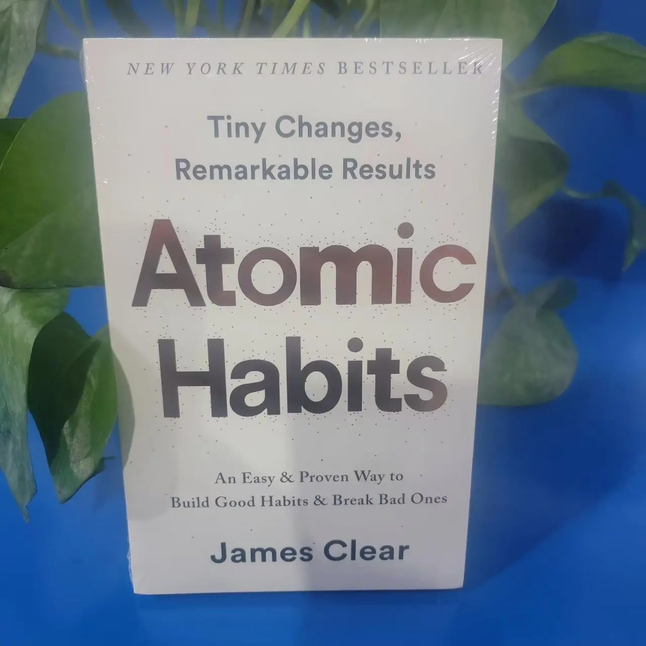 

By James Clear An Easy & Proven Way to Build Good Habits & Break Bad Ones Self-management Self-improvement Books Atomic Habits