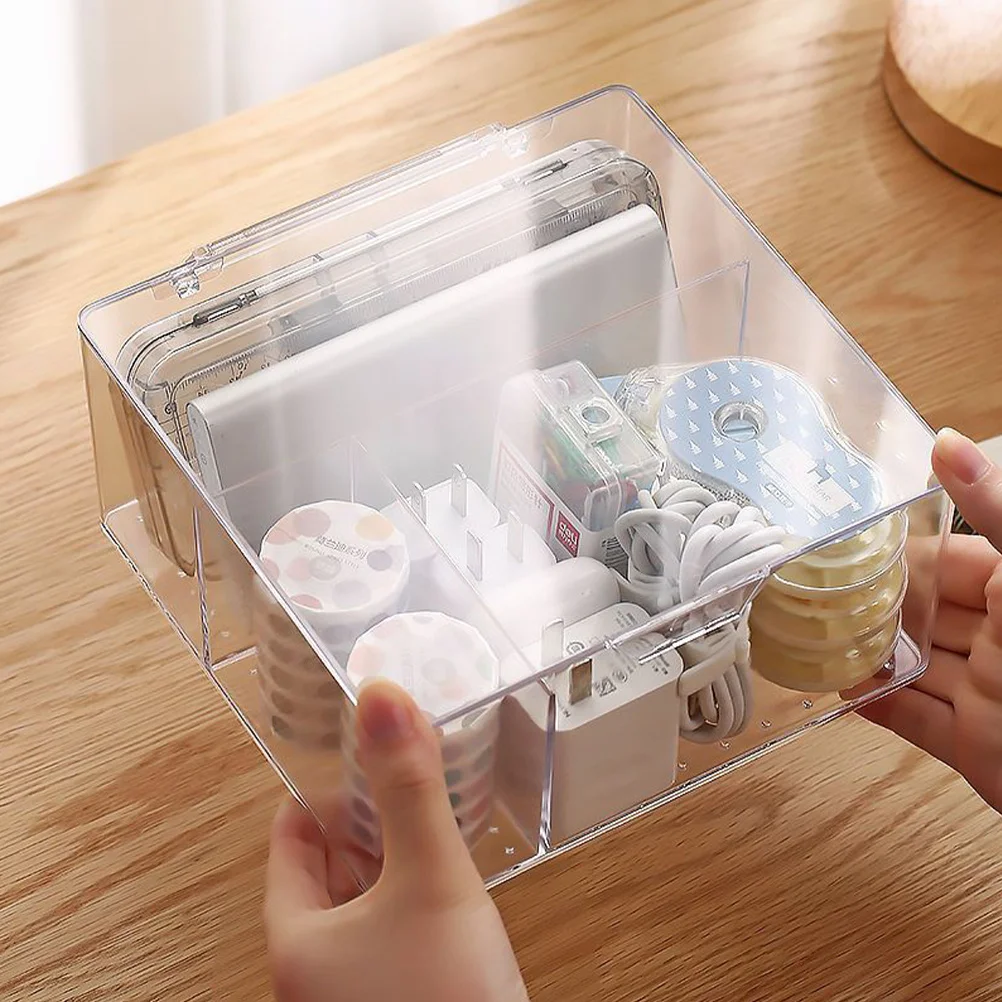 1 مجموعة 1 مجموعة واضح الاكريليك صندوق تخزين المجوهرات متعدد الشبكة المنظم الحقيبة الذاتي ختم أكياس شفافة للسفر القرط الدائري