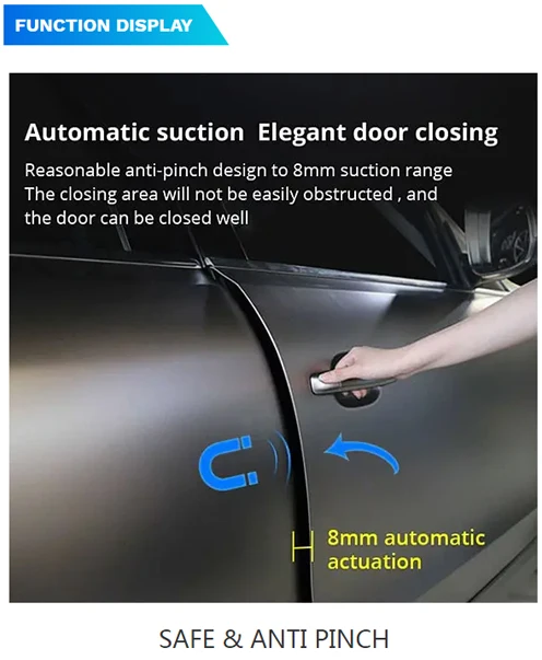 Wholesale Electric Suction Door Lock Soft Close Electric Doors for Lexus LX570 2018-ON Other Exterior Accessories