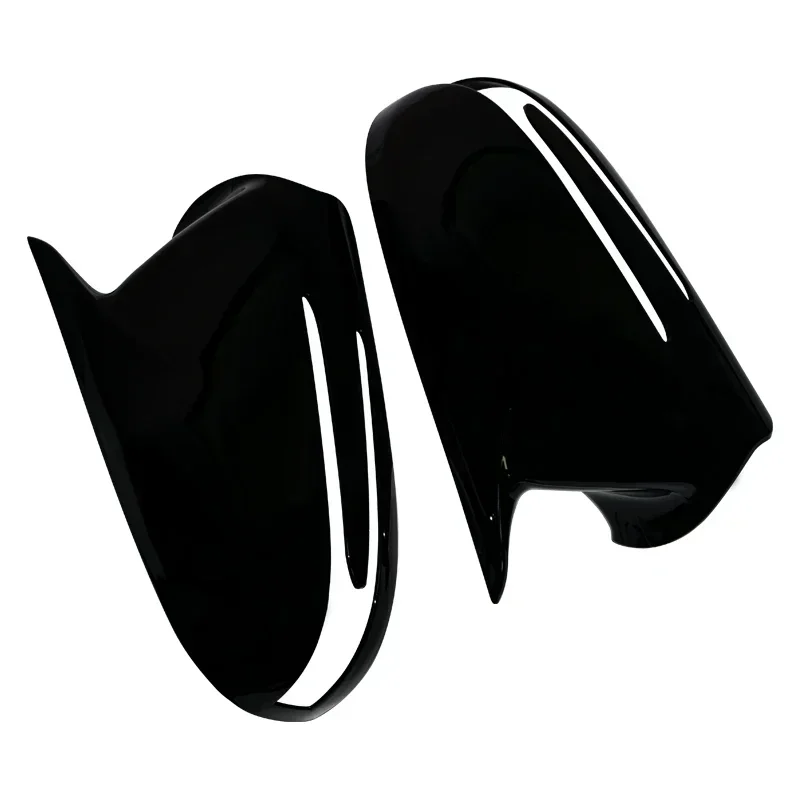 For Mercedes Benz CLS C219 W219 CLS280 300 320 350 2009-2011 2PCs Carbon Fiber Look Car Rearview Mirror Cover  view 5