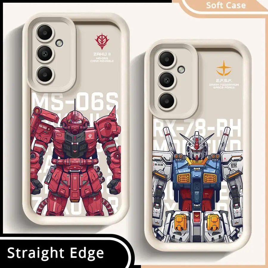 G-GundamS Phone Case for Galaxy A14 A15 A16 A23 A32 A52 A72 4G 5G A22 A25 A33 A34 A35 A52s A53 A54 A55 A73 5G A24 A51 A71 4G