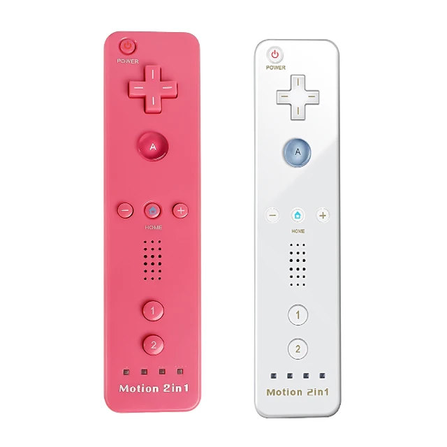 任天堂 Wii/Wii U 左/右 2in1 モーションプラスコントローラー