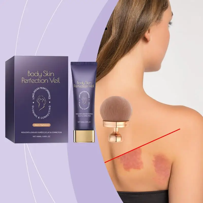 

Консилер для тела Warm Radiance для ежедневного длительного маскирования недостатков, выравнивания тона кожи лица и тела