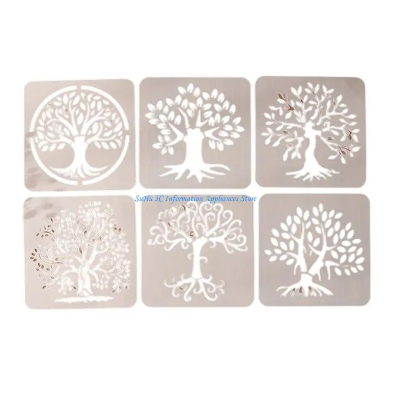 Image 4: 6 PCS POSSIONS D'ARBRE MODE
