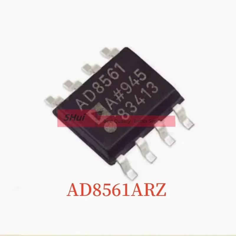 10PCS AD8561ARZ AD8561AR AD8561 AD8561A SOP8 Power Supply/Linear Comparator Chip IC