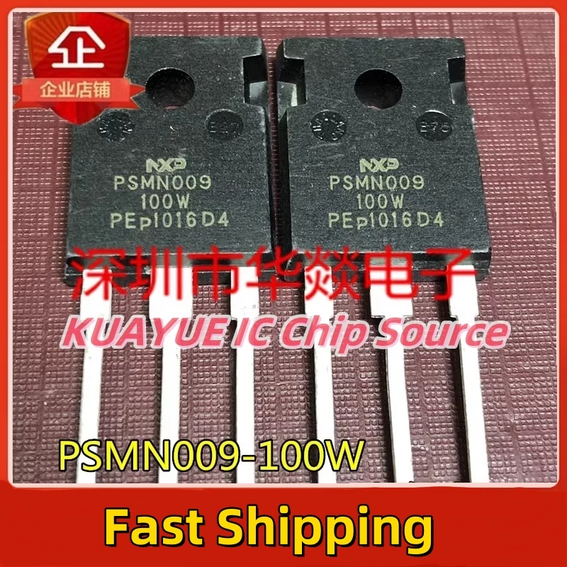 10PCS-30PCS  PSMN009-100W   TO-247   100A  100V   Brand New In Stock, Can Be Purchased Directly From Shenzhen Huayi Electronic