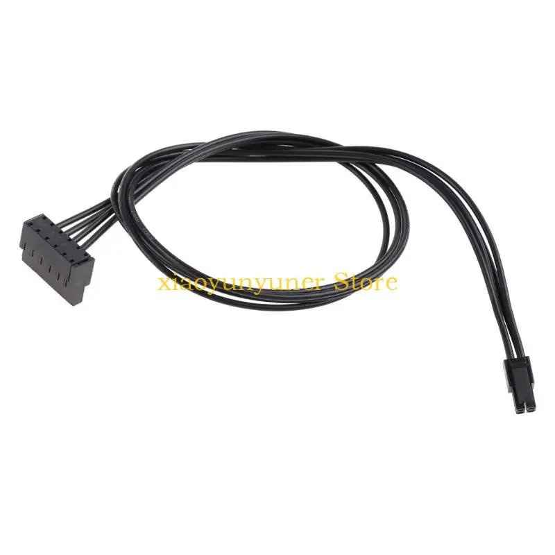 P9JB Main Board Interface Small 4Pin to SATA SSD Power Supply Cable 35.5CM Cable MINI 4 Pin Turn Single SATA Power Supply