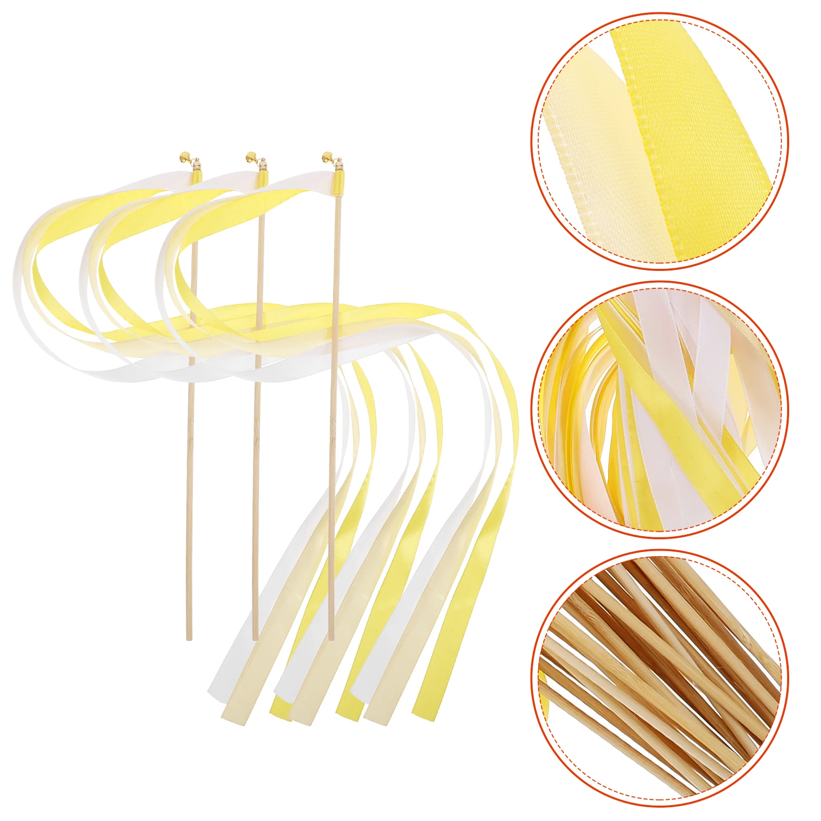 

30pcs Wedding Party Decorations Birthday Streamers Dance Floor Props Fairy Atmosphere Supplies For Kids Gymnastics