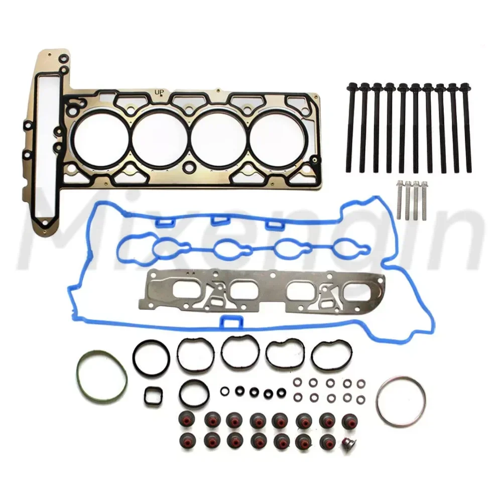 Engine Parts Head Gasket Set Water Pump Timing Chain Kit 2.0 2.4 L L4 DOHC GM Ecotec Buick Chevrolet Gmc Pontiac HS26517PT