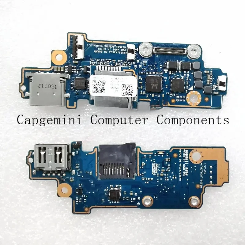 Original for Asus Zenbook 13 14 ux325ja ux425ja USB card reader IO board nb2551