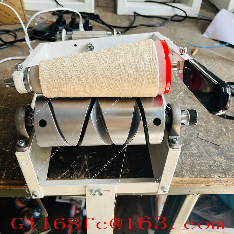 Taper To Cone Yarn Winding Machine for Yarn Dyeing Plant Laboratory Winding Machine