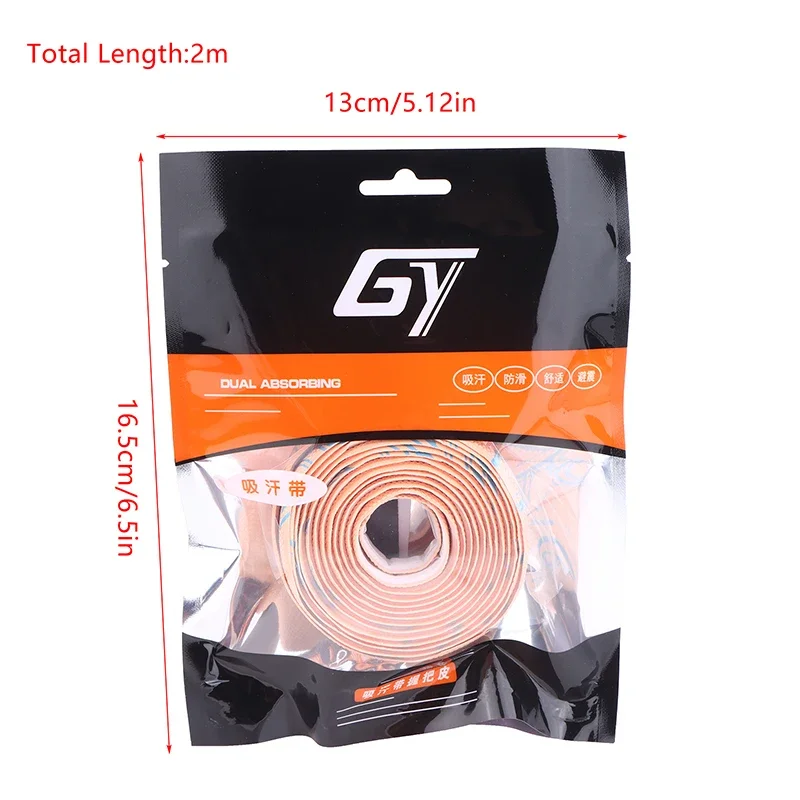 2 м эластичный удлиненный нескользящий поглощающий пояс с ручкой с принтом, намоточный ремень, удлиненная удочка, повязка на повязку для мужчин