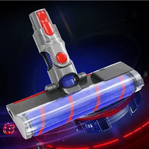 Dyson V7 V8 V10 V11 SV12 V15 무선 스틱 진공 청소기 부품 나무 바닥 부착물 용 소프트 롤러 브러시 헤드 8 최고의 판매 다이슨 부품 - №3